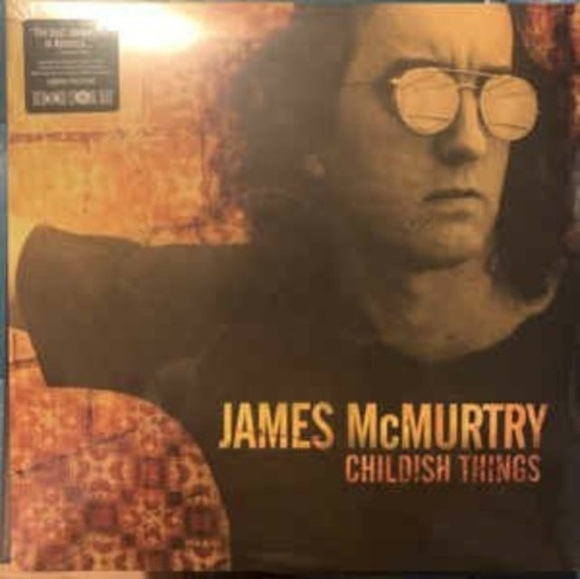 James McMurtry: Childish Things (Indie Exclusive) - Vinyl