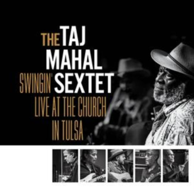 The Taj Mahal Sextet: Swingin Live At The Church In Tulsa (Gold Vinyl) - Vinyl