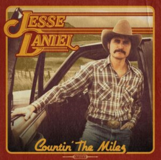 Jesse Daniel: Countin The Miles (Tan Vinyl) - Vinyl