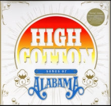 Various Artists: High Cotton: A Tribute To Alabama (Translucent Blue Vinyl) - Vinyl