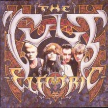 The Cult: Electric - CD
