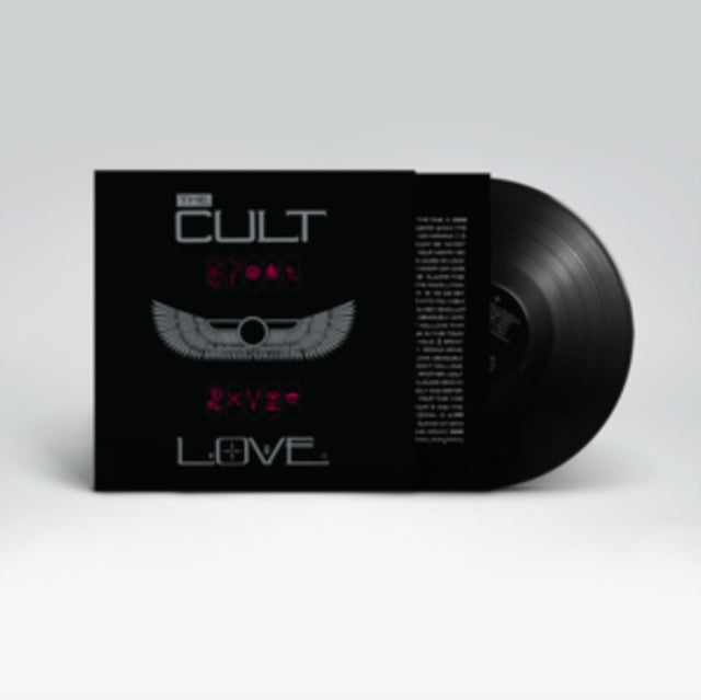 The Cult: Love - Vinyl
