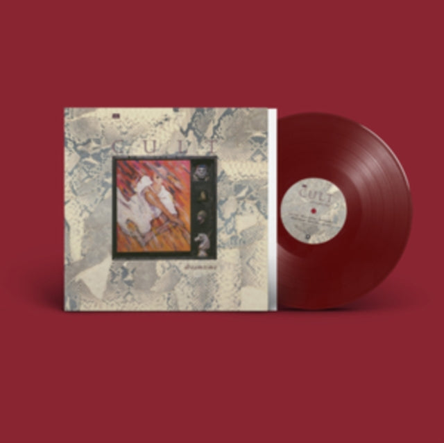 The Cult: Dreamtime (Oxblood Red Vinyl) (Indies) - Vinyl