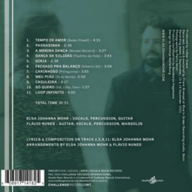Elsa Johanna Mohr feat. Flávio Nunes: Passadinha - Jazz Thing Next Generation. Vol. 96 - CD