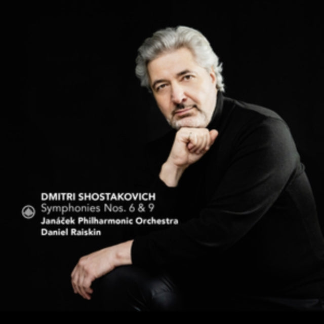 Janacek Philharmonic Orchestra / Daniel Raiskin: Dmitri Shostakovich: Symphonies Nos. 6 & 9 - CD