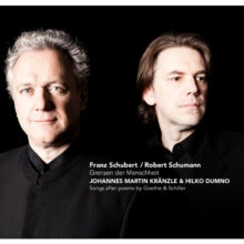 J M Kranzle/hilko Dumno: Schumann Schubert - Grenzen - CD