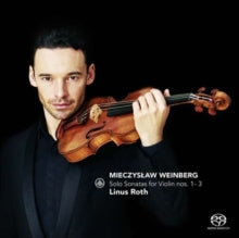 Linus Roth: Weinberg: Solo Sonatas For Violin Nos. 1 - 3 - CD