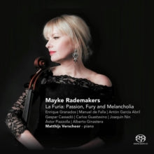 Mayke Rademakers: Granados: La Furia - CD