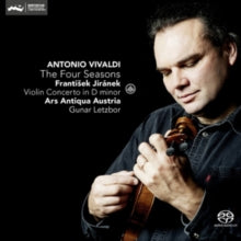 Ars Antiqua Austria & Gunar Letzbor: Vivaldi: The Four Seasons / Jiranek: Violin Concerto In D Minor - CD
