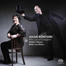 Robbert Muuse & Micha Van Weers: Rontgen: Alle Lust Will Ewigkeit - CD