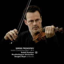 Rudolf Koelman / Musikkollegium Winterthur & Douglas Boyd: Prokofiev: Violin Concertos Nos. 1 & 2 - CD