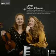 Eva-maria Westbroek / Cecile Huijnen & Marieke Hopman: Love! - CD