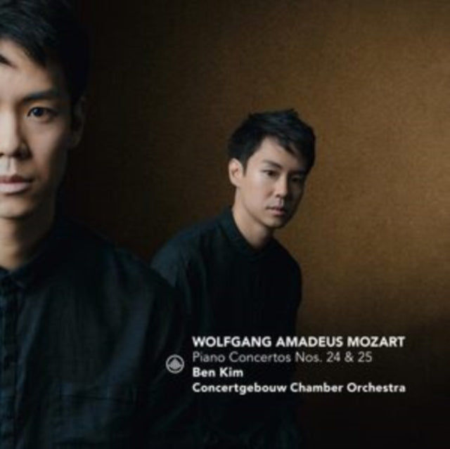 Ben Kim: Mozart: Piano Concertos Nos. 24 & 25 - CD