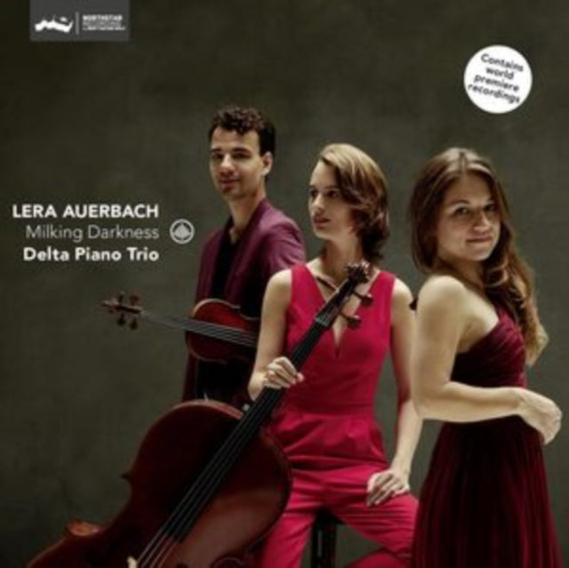 Delta Piano Trio: Milking Darkness - CD