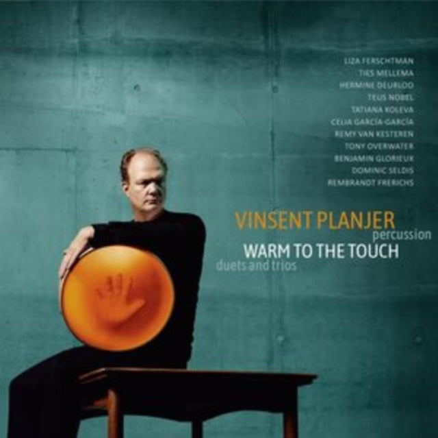 Vinsent Planjer: Warm To The Touch - CD