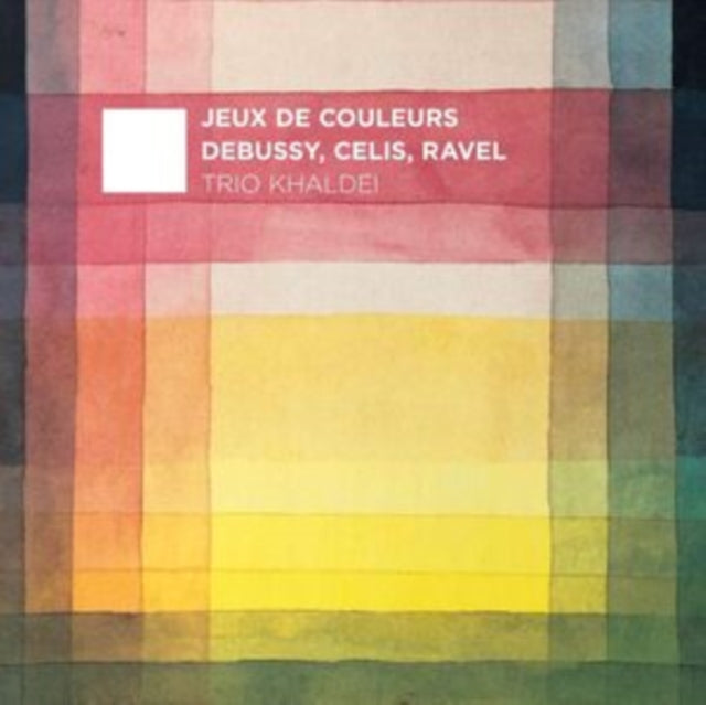 Trio Khaldei: Jeux De Couleurs - CD