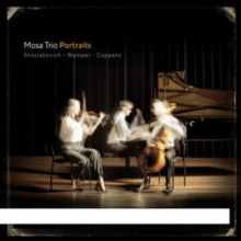 Mosa Trio: Portraits - CD