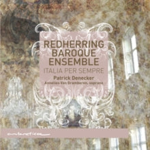 Redherring Baroque Ensemble: Italia Per Sempre - CD