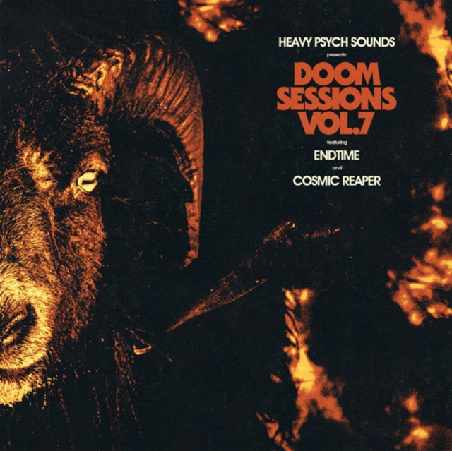 Endtime/Cosmic Reaper: Doom Sessions Vol. 7 - CD