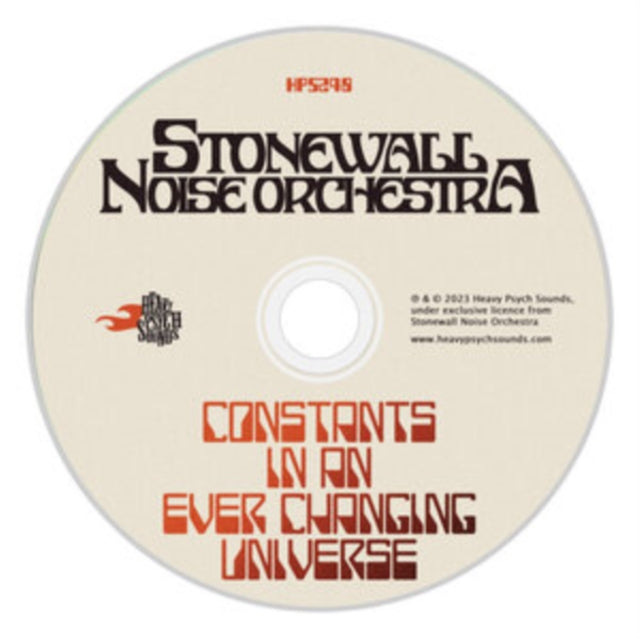 StoneWall Noise Orchestra: Constants In An Ever Changing Universe - CD