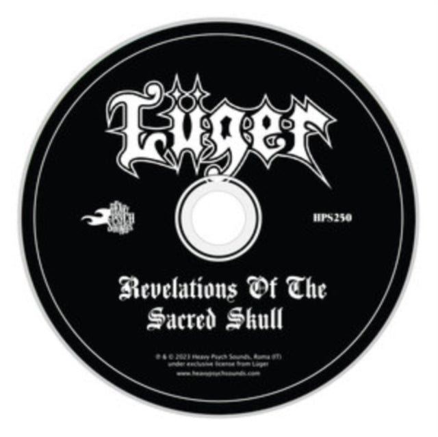 Lüger: Revelations Of The Sacred Skull - CD
