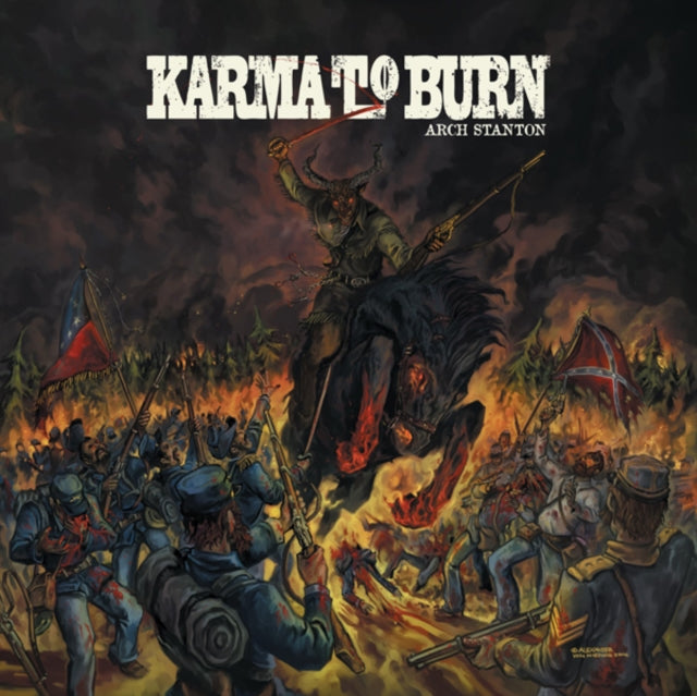 Karma to Burn: Arch Stanton - CD