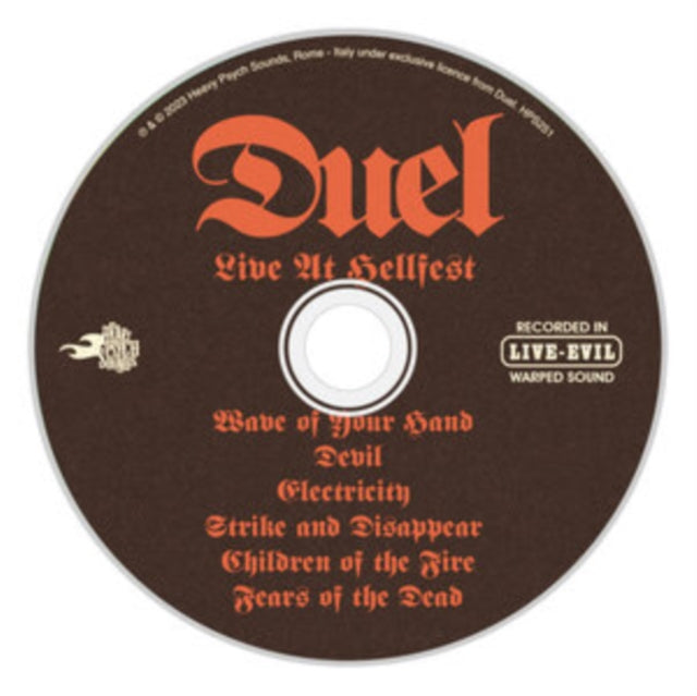 Duel: Live At Hellfest - CD