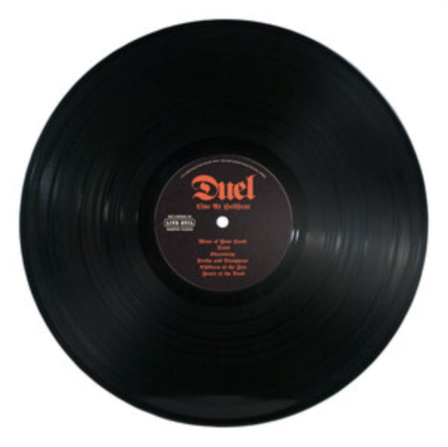 Duel: Live At Hellfest - Vinyl
