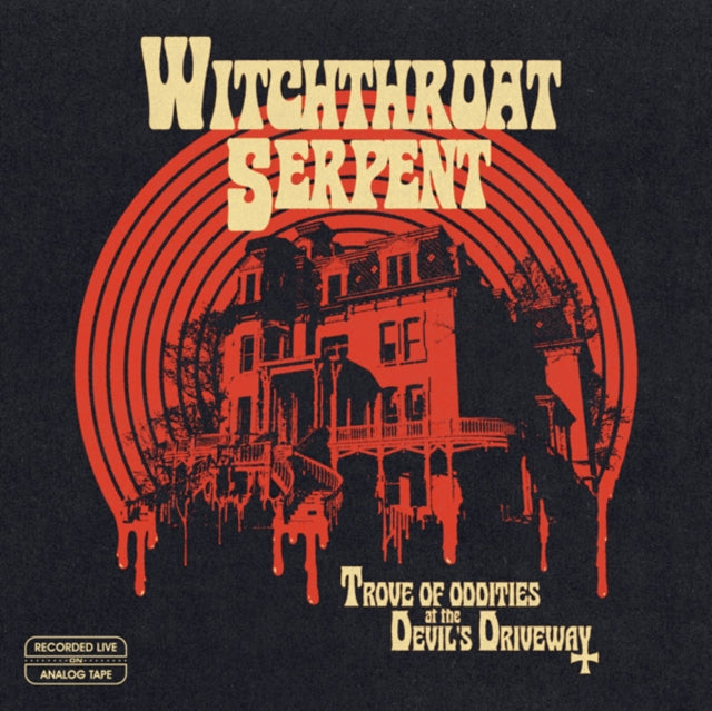 Witchthroat Serpent: Trove Of Oddities At The Devils Driveway (Gold Nugget Vinyl) - Vinyl