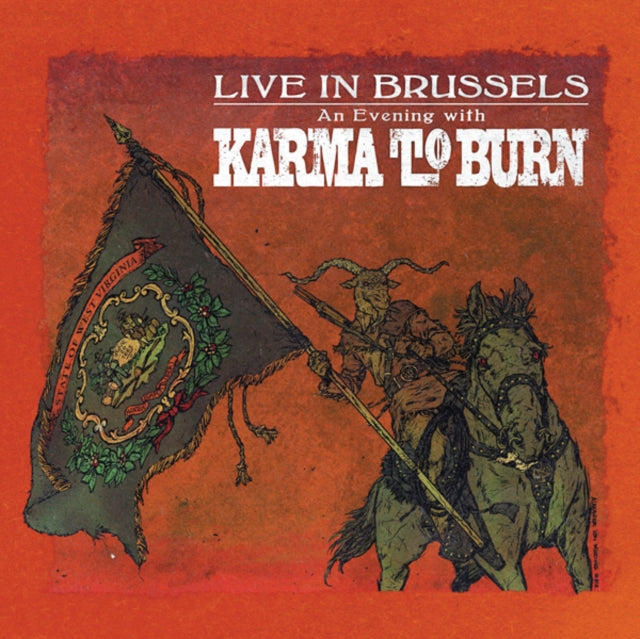 Karma to Burn: Live In Brussels - Vinyl