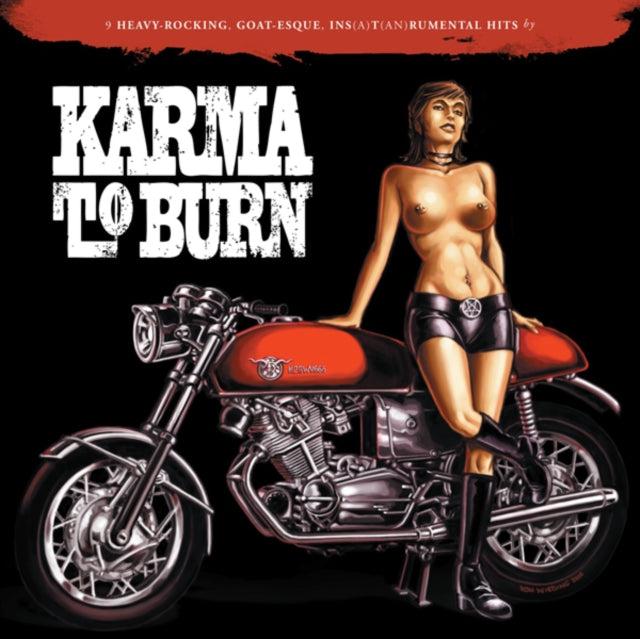 Karma to Burn: Karma To Burn - Vinyl