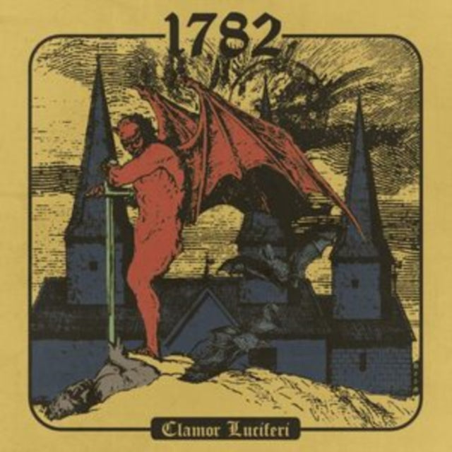 1782: Clamor Luciferi - CD