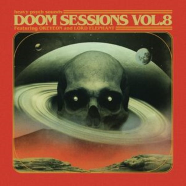 Oreyeon/Lord Elephant: Doom Sessions Vol. 8 - CD