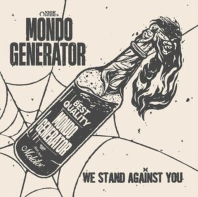 Mondo Generator: We Stand Against You - Vinyl