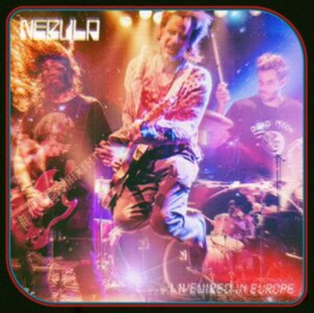 Nebula: Livewired In Europe (Blue Vinyl) - Vinyl