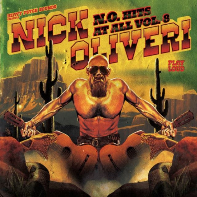 Nick Oliveri: N.O. Hits At All Vol. 8 - CD
