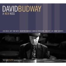 David Budway: A New Kiss - CD