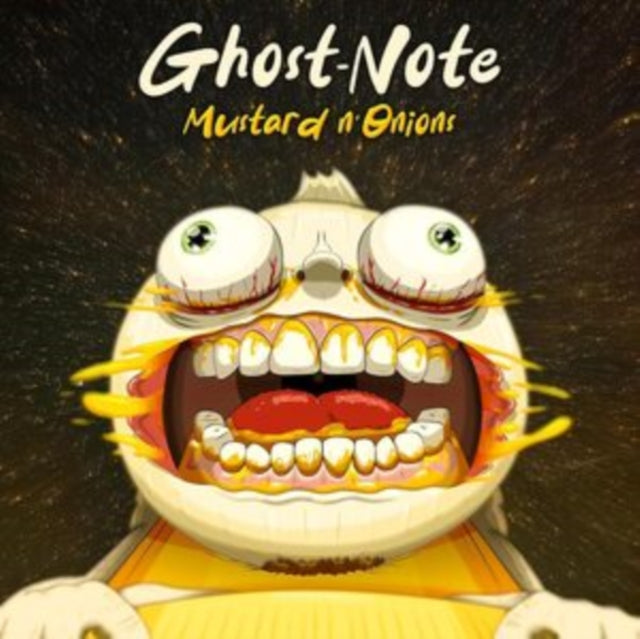 Ghost-Note: Mustard NOnions - CD