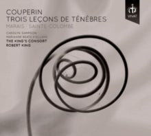 Sampson / Kings Consort / King: Couperin/Trois Lecons De Tenebres - CD