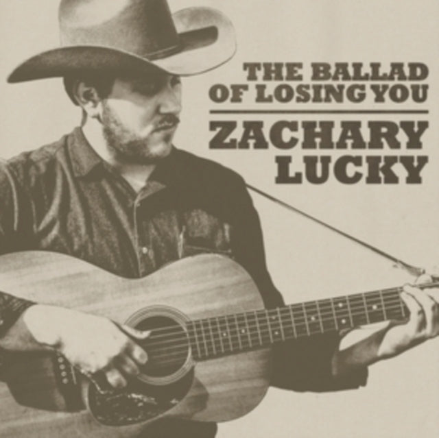 Zachary Lucky: The Ballad Of Losing You (Coloured Vinyl) - Vinyl