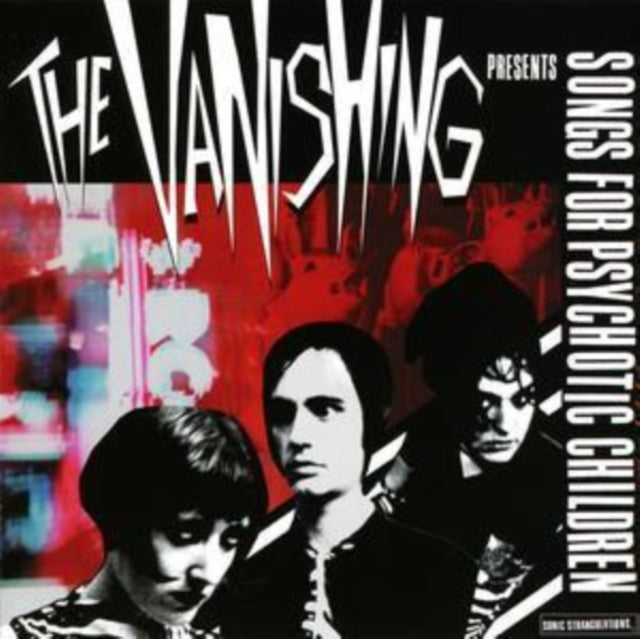 The Vanishing: Songs For Psychotic Children - CD