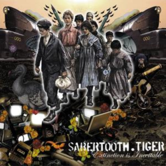 Sabertooth Tiger: Extinction Is Inevitable - CD