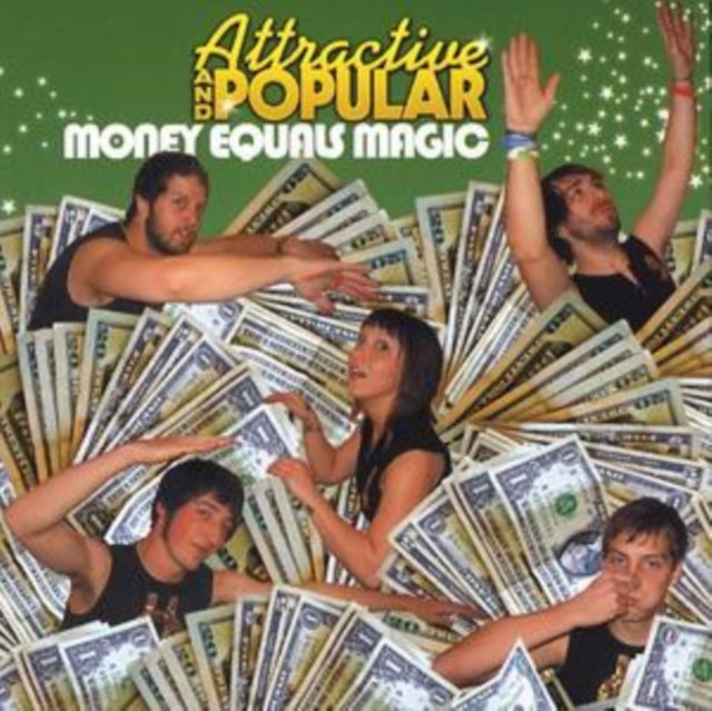Attractive And Popular: Money Equals Magic - CD