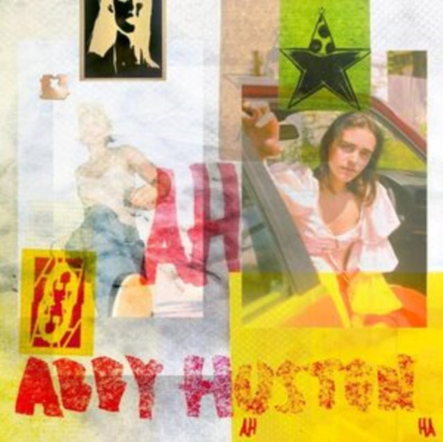 Abby Huston: Ah Ha (Transparent Red Vinyl) (Indie Exclusive) - Vinyl