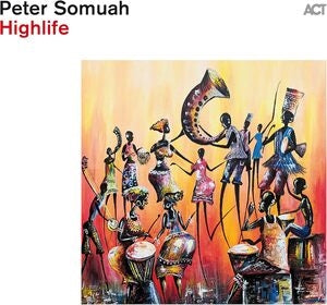 Peter Somuah: Highlife - Vinyl