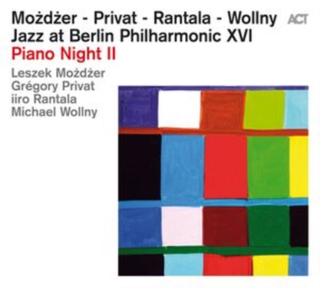 Various Artists: Piano Night II (Jazz At Berlin Philharmonic Xvi) - CD