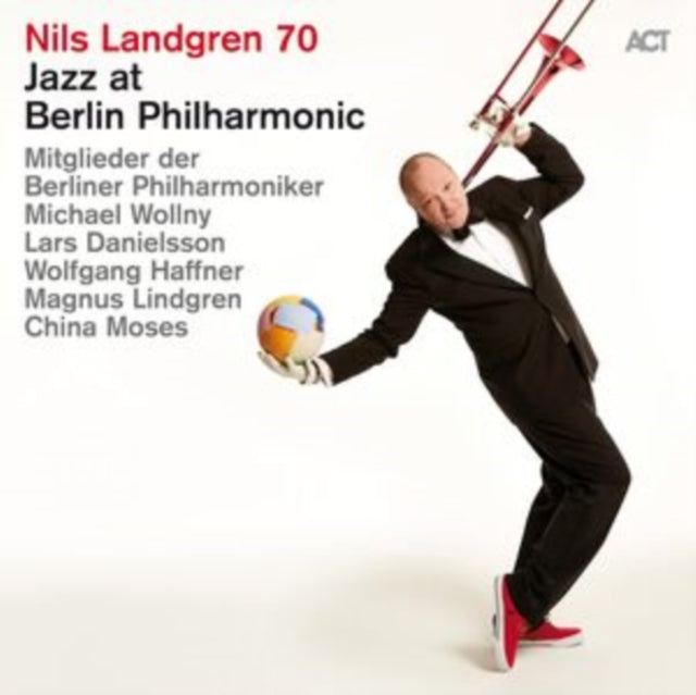 Nils Landgren: Jazz At Berlin Philharmonic Xix (Transparent Red Vinyl 70th Anniversary) - Vinyl