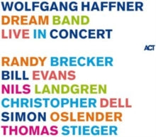 Wolfgang Haffner: Dream Band Live In Concert - CD