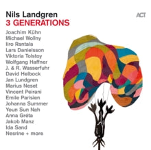 Nils Landgren: 3 Generations - Vinyl
