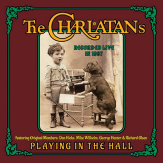 The Charlatans: Playing In The Hall - CD